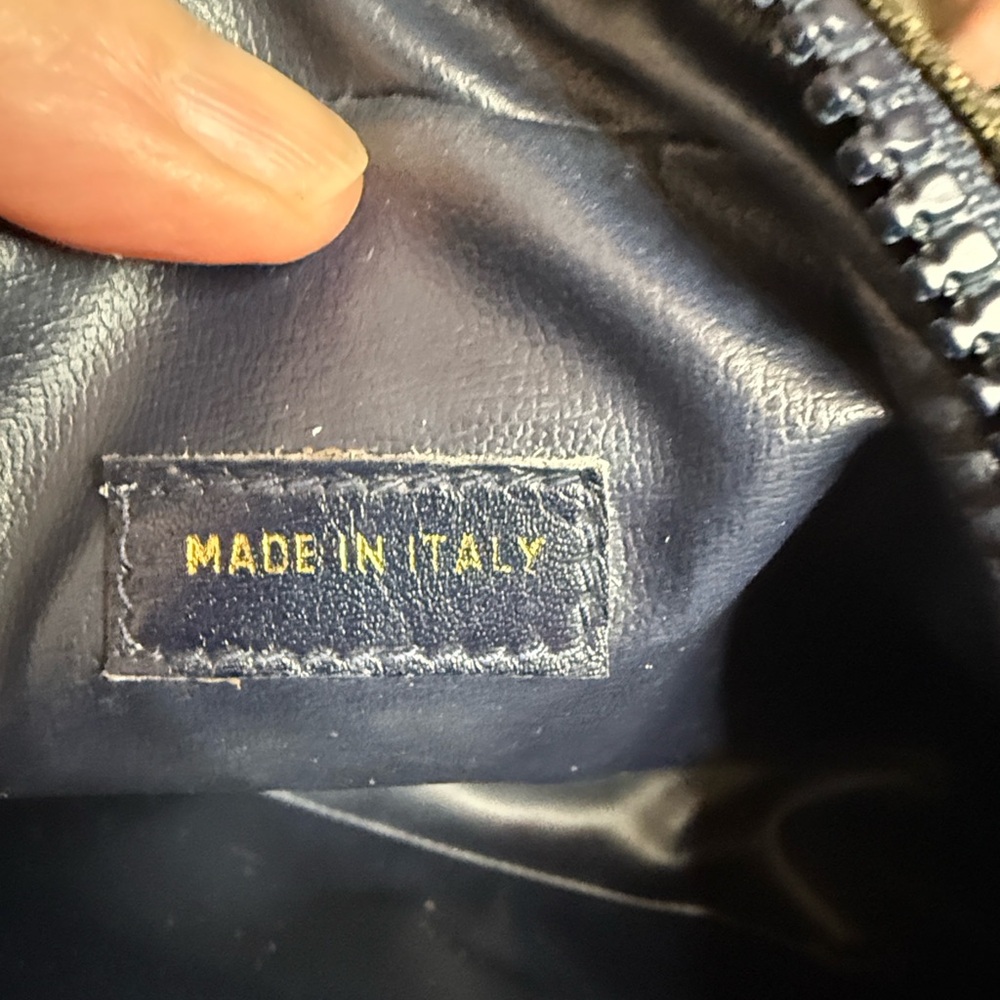 Celine NAVY and GRAY Crossbody Bag - Picture 11 of 13